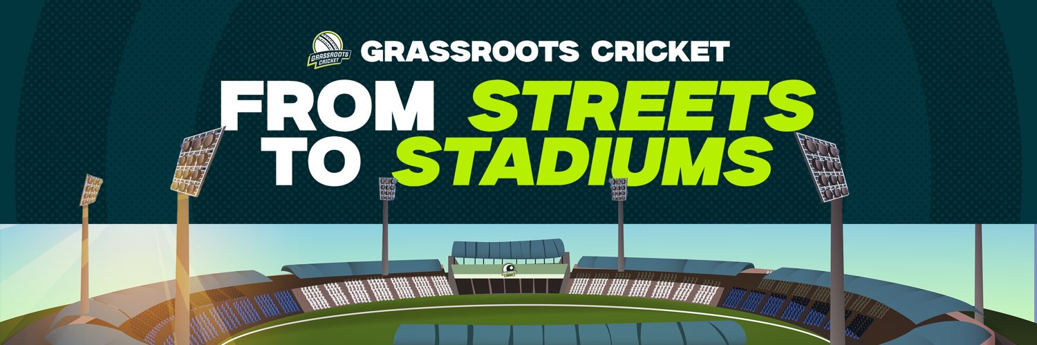 Grassroots Cricket banner