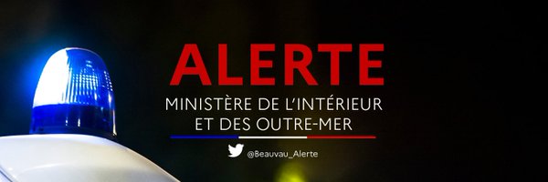 Ministère de l'Intérieur - Alerte Profile Banner