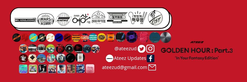ATEEZ(에이티즈) Updates's banner