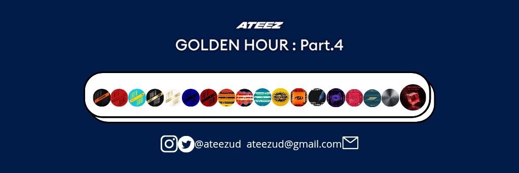 ATEEZ(에이티즈) Updates banner