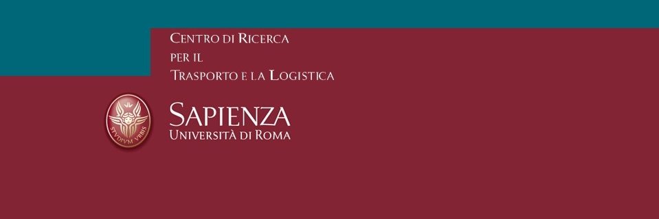 Centre for Transport and Logistics (CTL) Sapienza banner