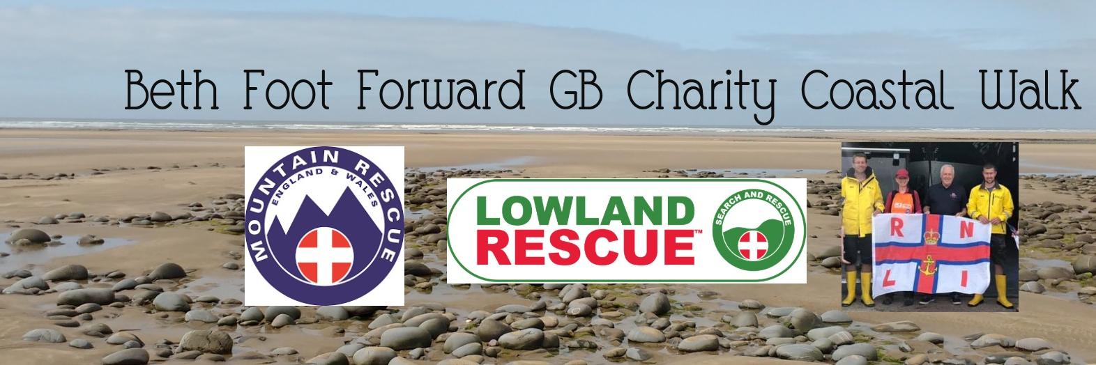 Beth Foot Forward banner