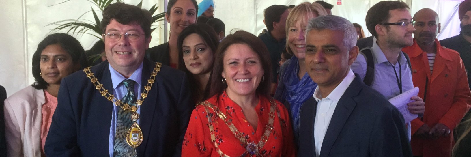 Cllr. Sue Sampson banner