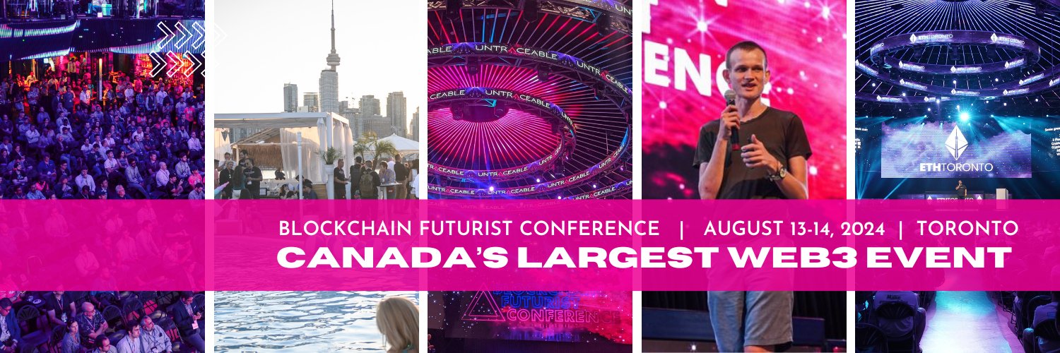 Blockchain Futurist Conference Profile Banner