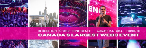 Blockchain Futurist Conference Profile Banner