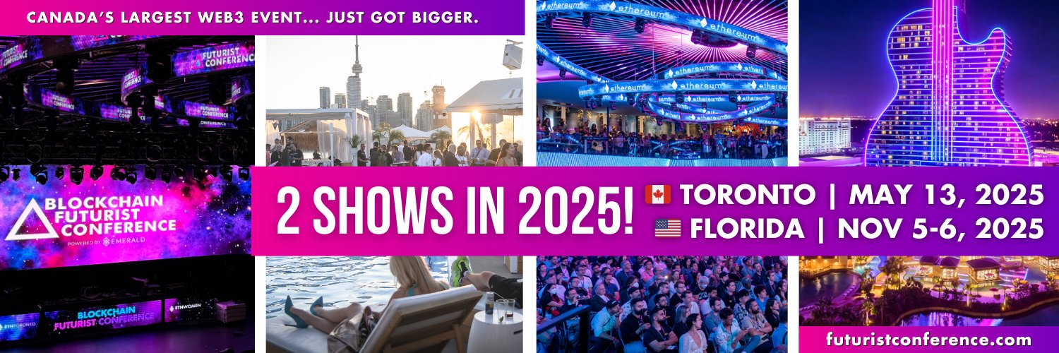 Blockchain Futurist Conference's banner