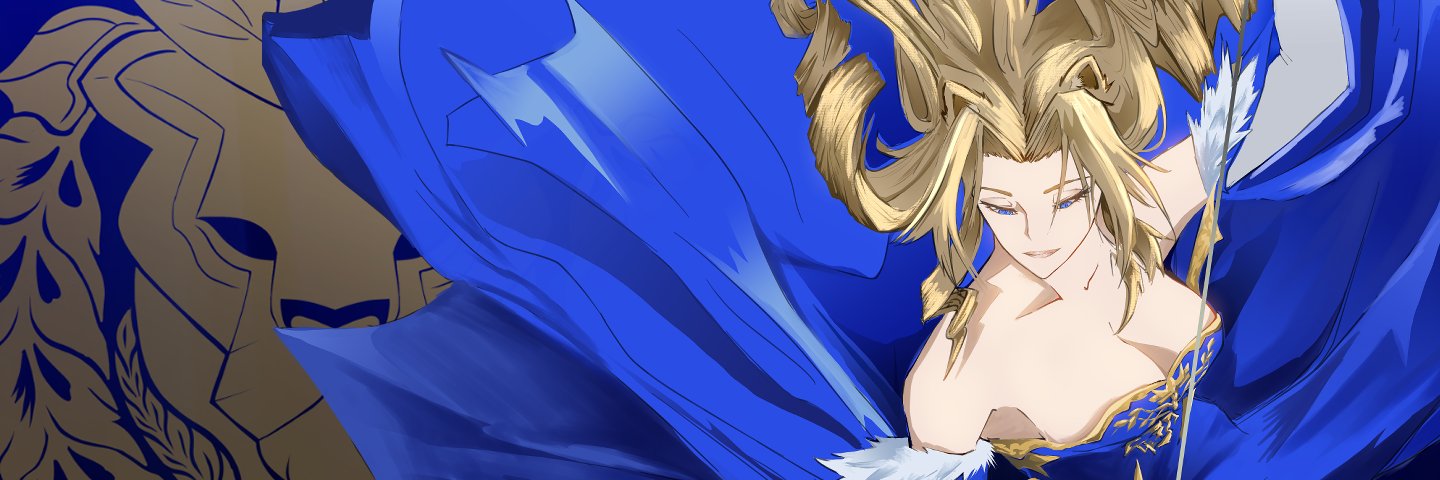 Royal Blu || Lion VTuber || Artist & Author banner