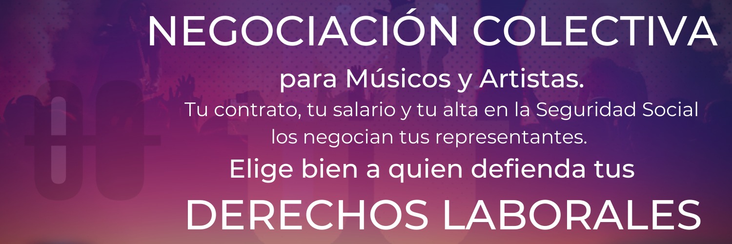 Coordinadora Sindical Trabajadoras/es Músicos banner