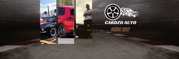 Cardzo Auto 🏁 Profile Banner