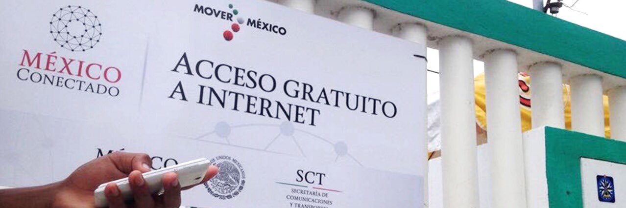 México Conectado banner