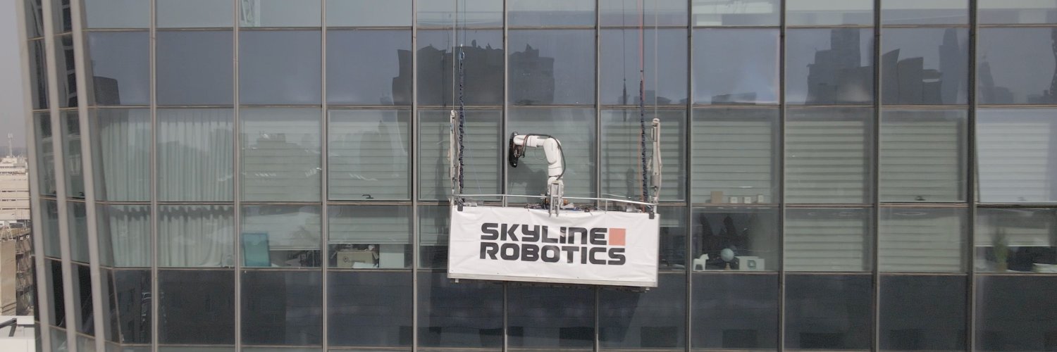 Skyline Robotics™ banner