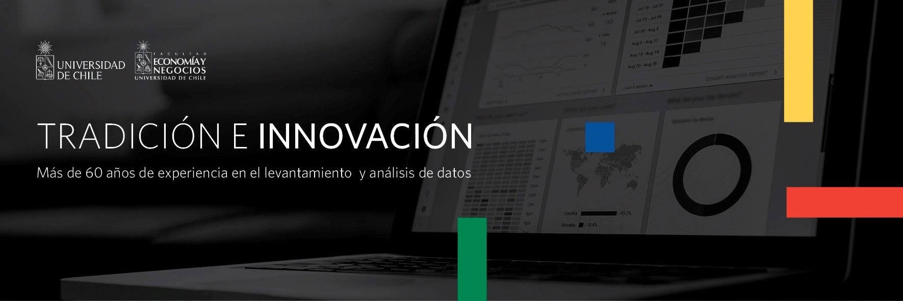 Centro de Microdatos (Fen U Chile) banner