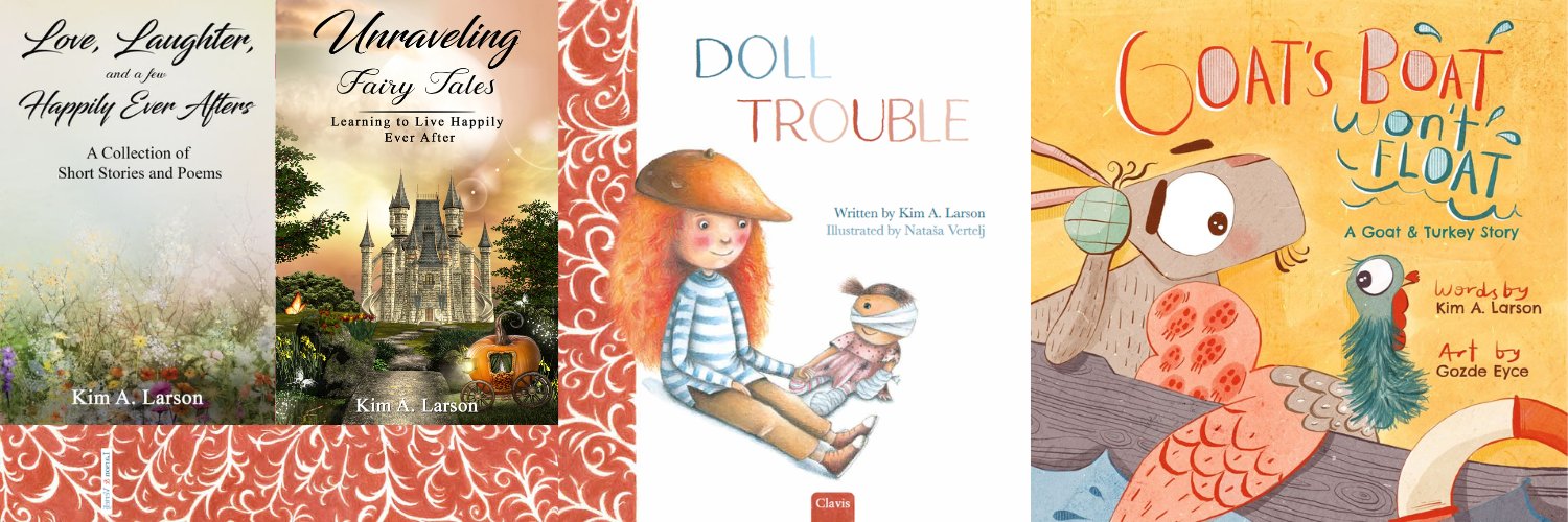 Kim A. Larson / DOLL TROUBLE 7/14/26 banner