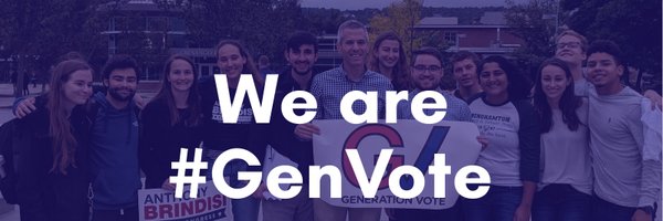 GenVoteUS Profile Banner
