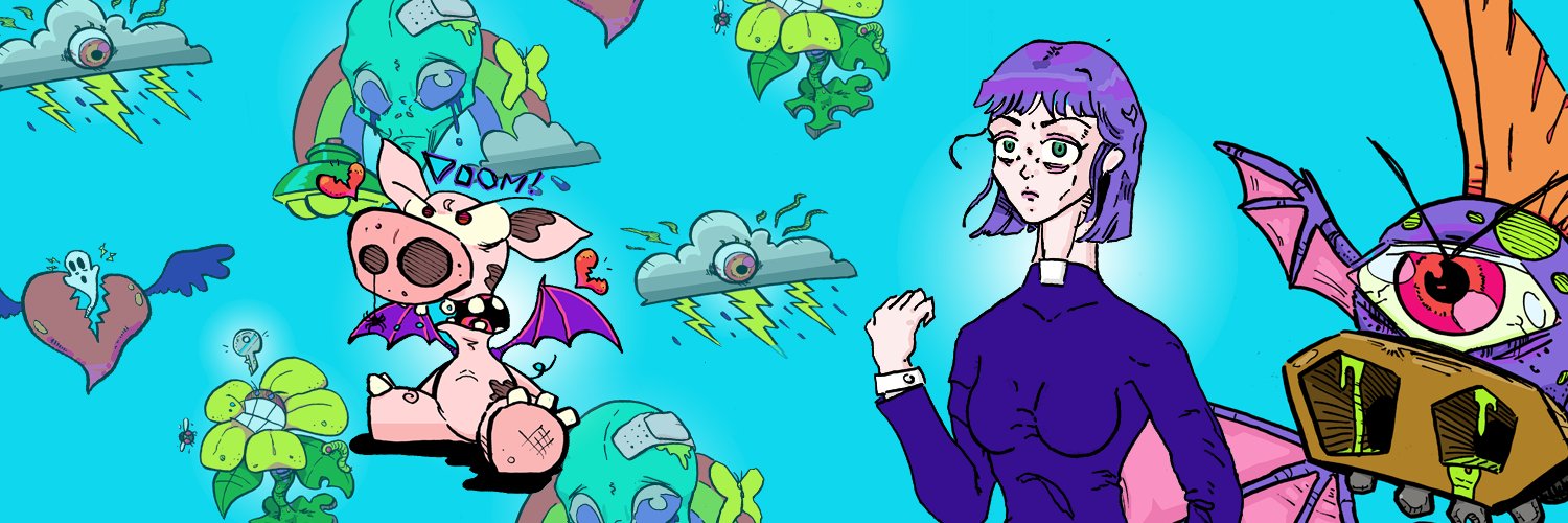 Sick Fiction - Weird Anthology banner