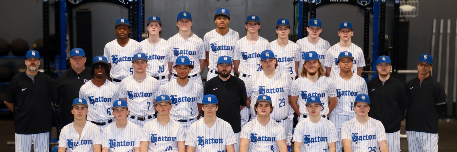 Hatton Baseball banner
