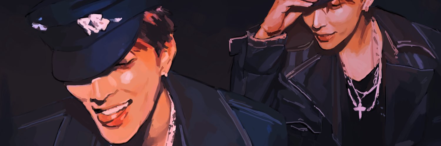 vani saw ATEEZ!'s banner