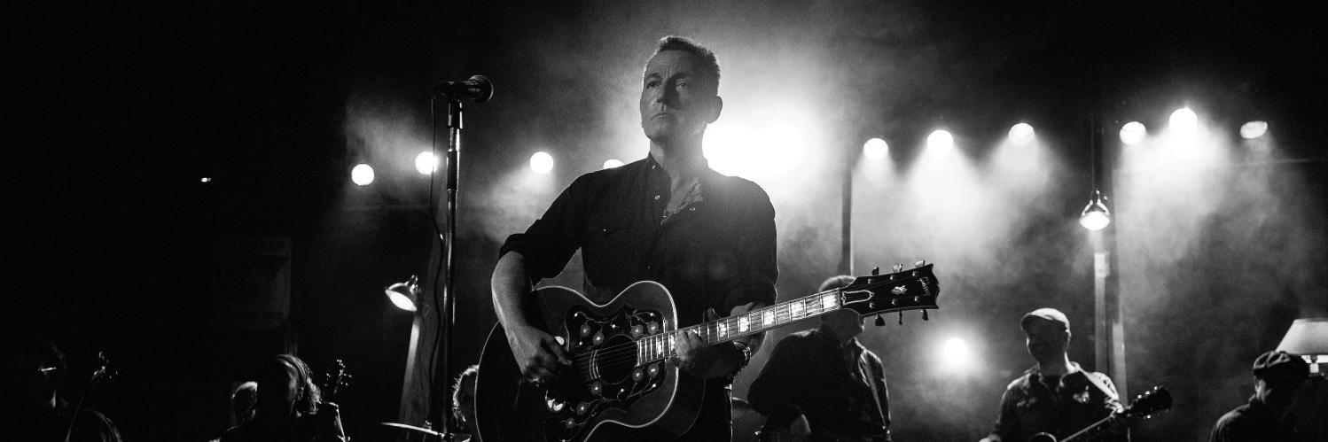 Bruce Springsteen Perth banner