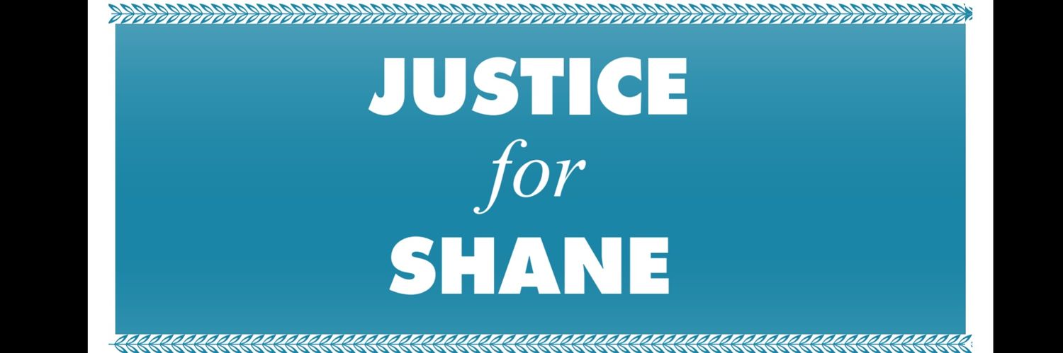 Justiceforshane.ie's banner