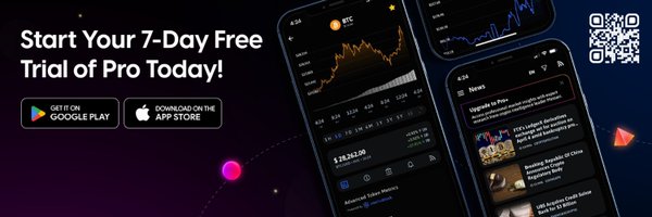 The Crypto App Profile Banner