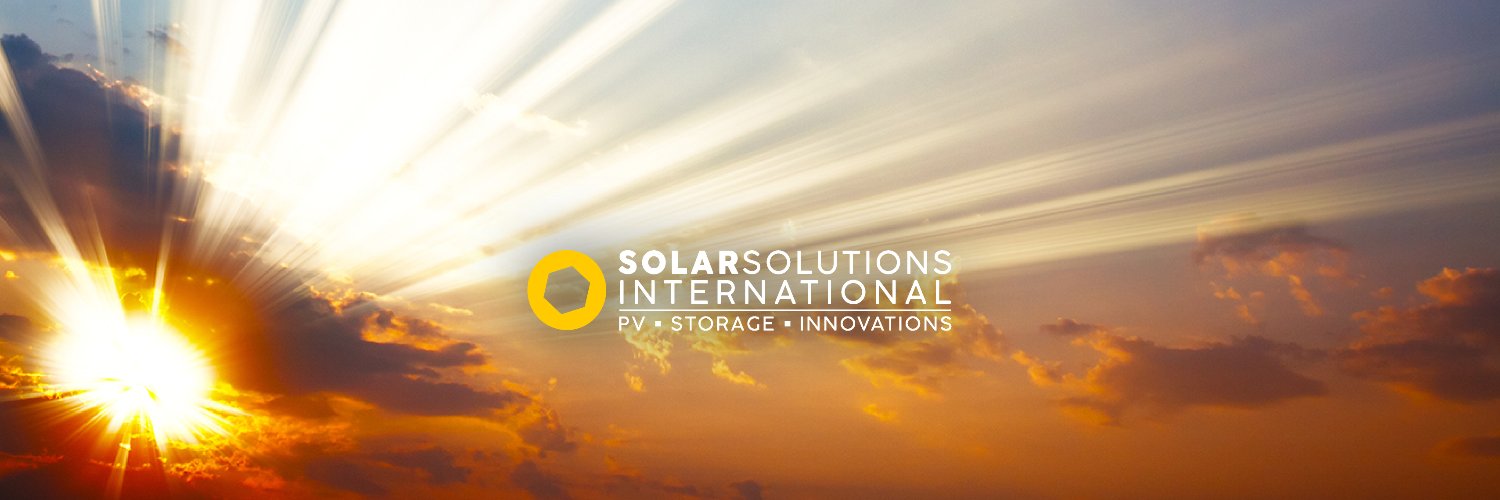 Solar Solutions International banner