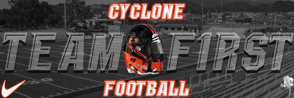 EHS Cyclone football Profile Banner