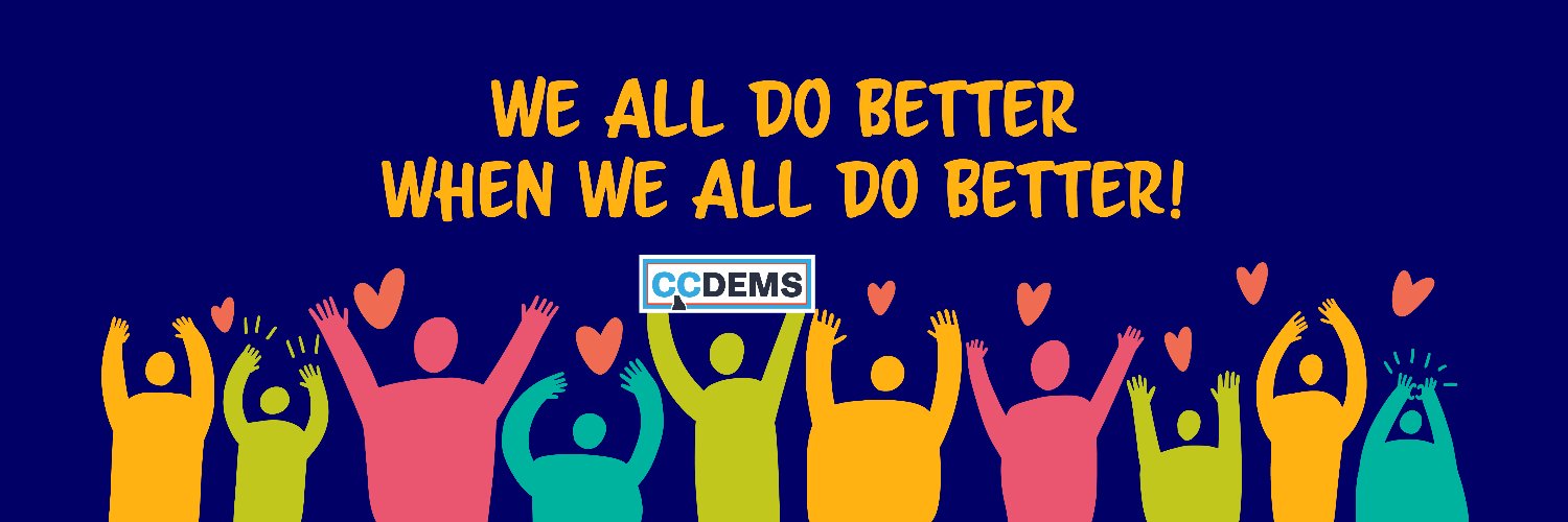 Cleveland County Democratic Party banner