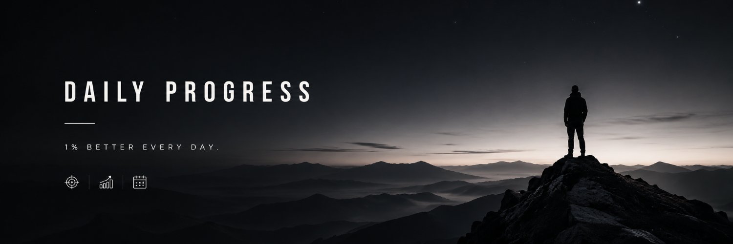 dailyprogressx's profile banner image