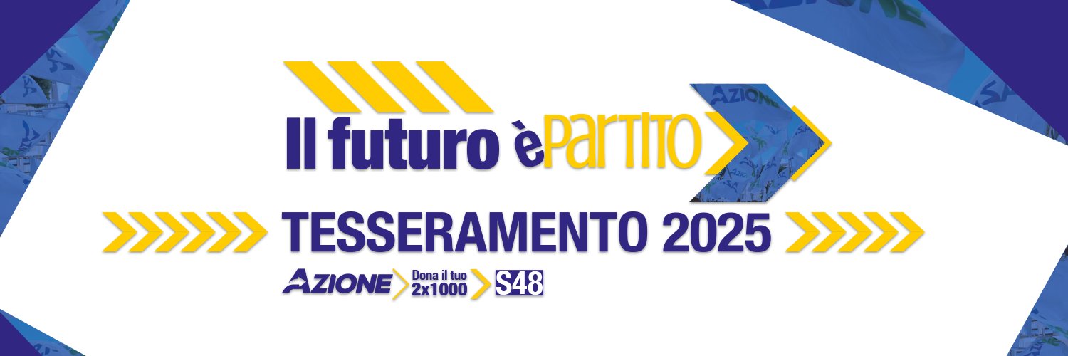 Azione's banner