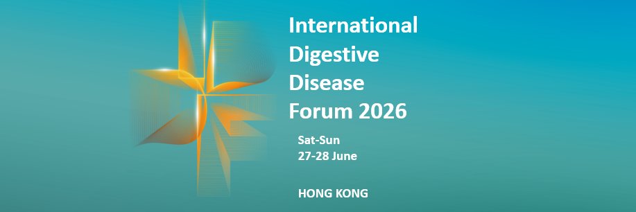 IDDF - International Digestive Disease Forum banner