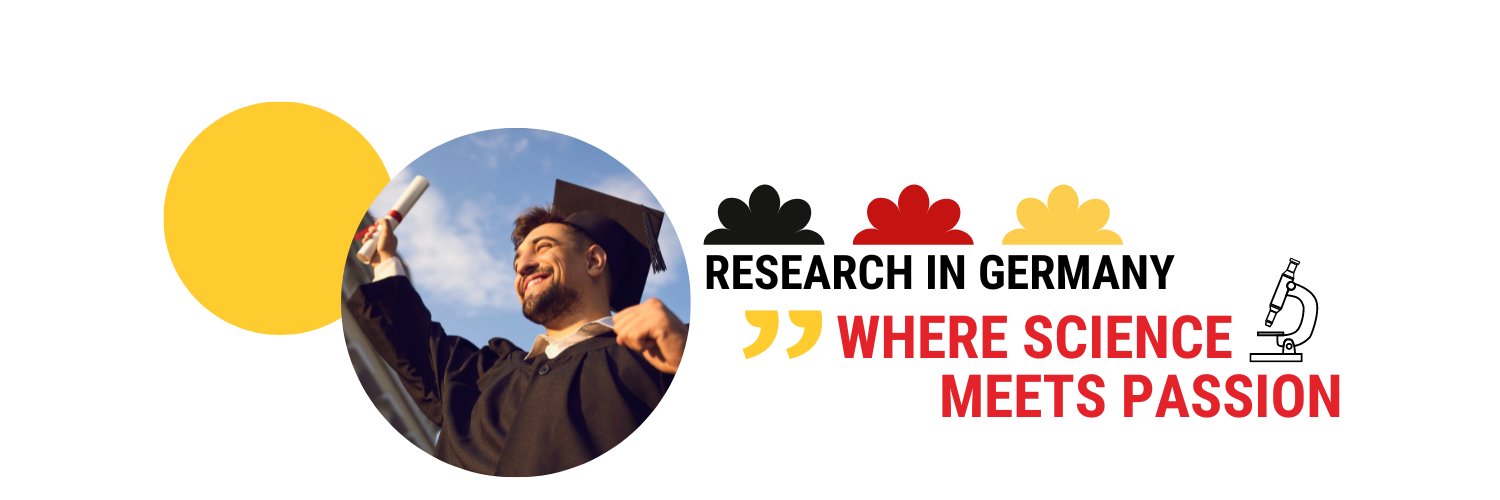 Research in Germany - Initiative of the BMFTR's banner