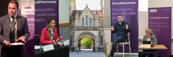 UoMPolicy Profile Banner