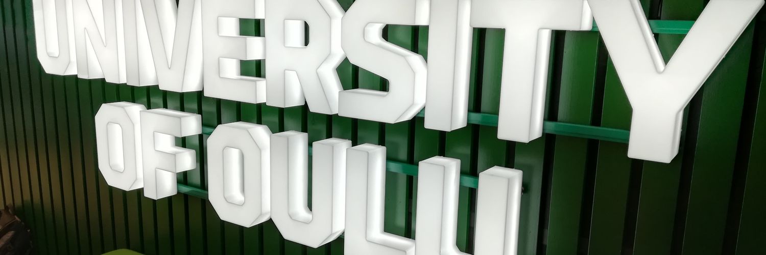 Marja Matinmikko-Blue banner