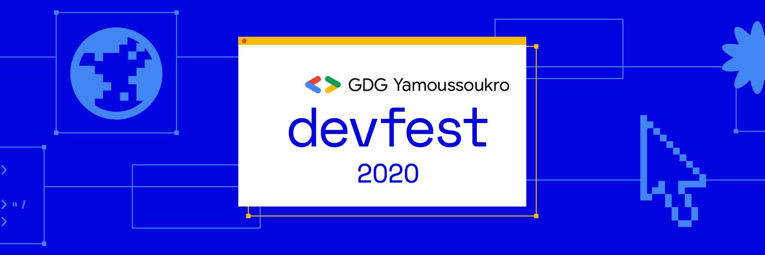 GDG Yamoussoukro #DevFest #DevFestYamoussoukro banner