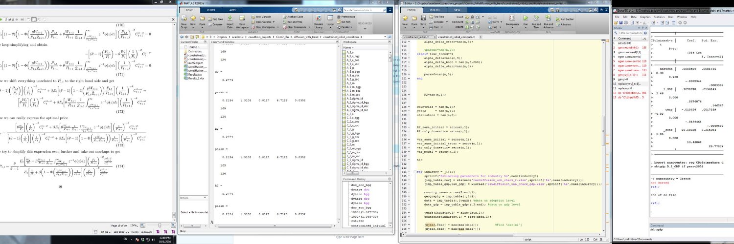 Mikhail Dmitriev banner