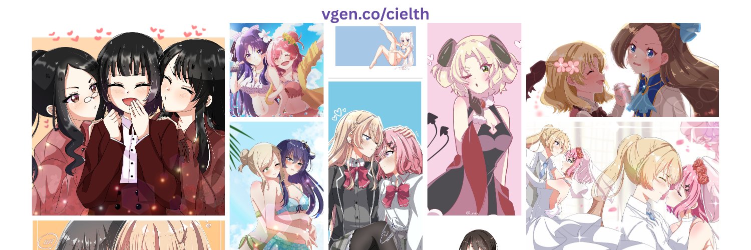 Ciel | VGen Artist✨COMMS OPEN✨ banner