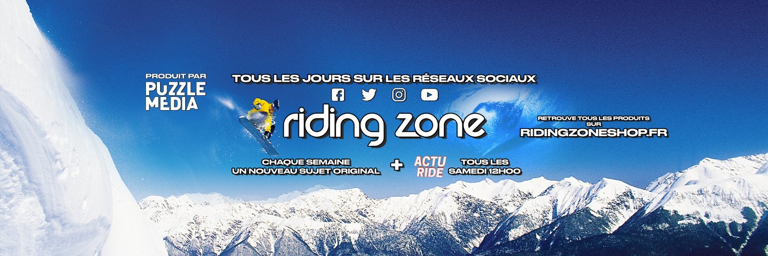 Riding Zone banner