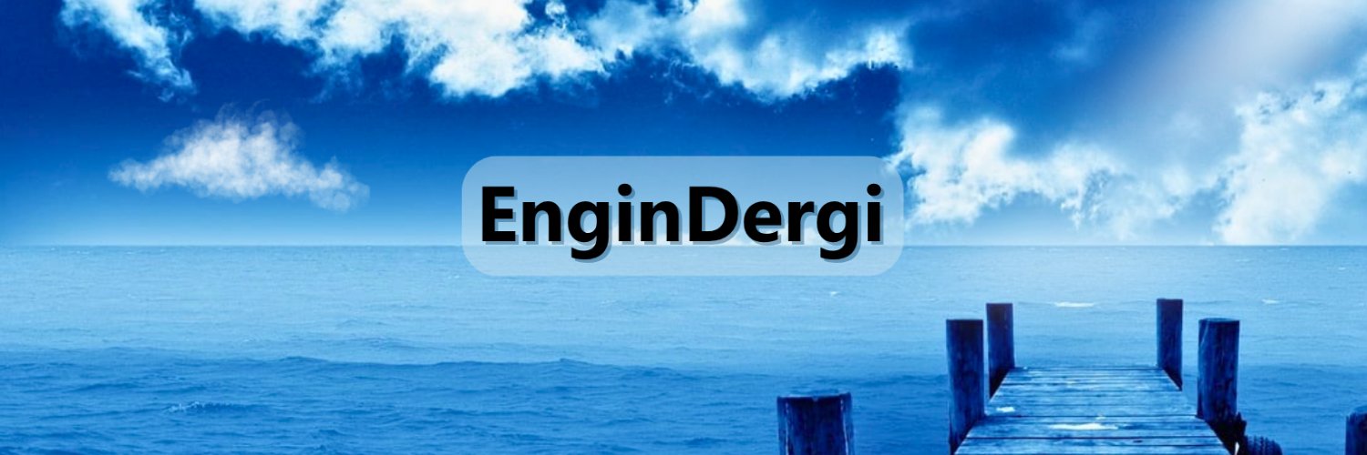 EnginDergi's profile banner image
