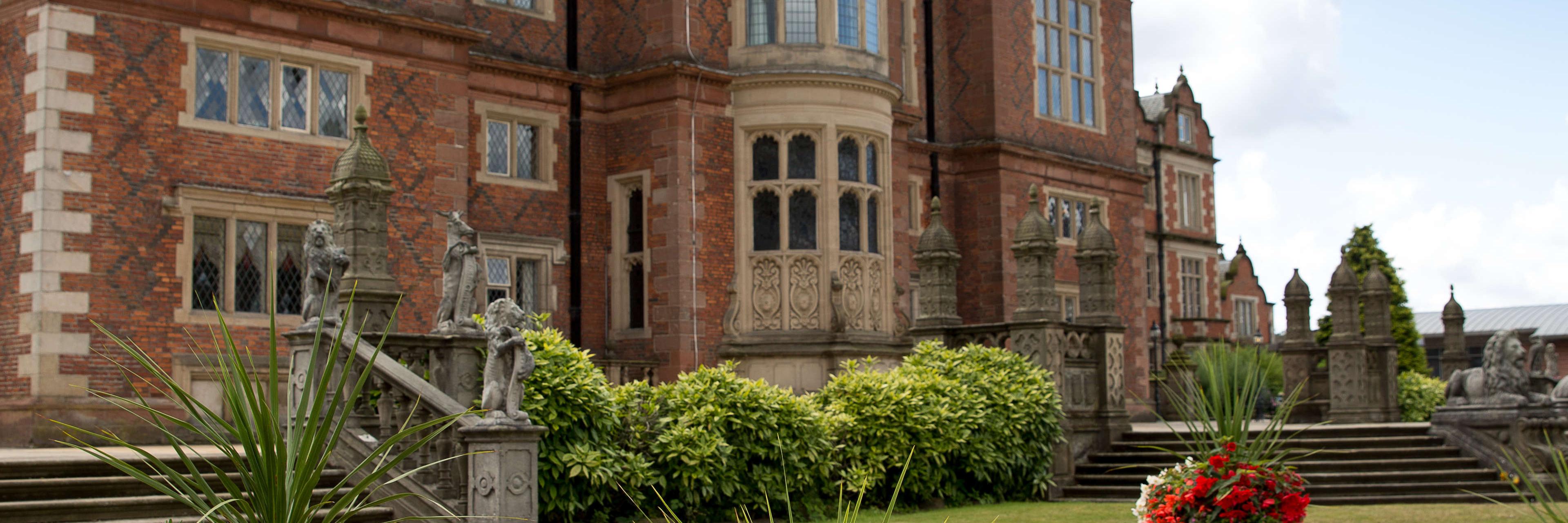 Crewe Hall banner