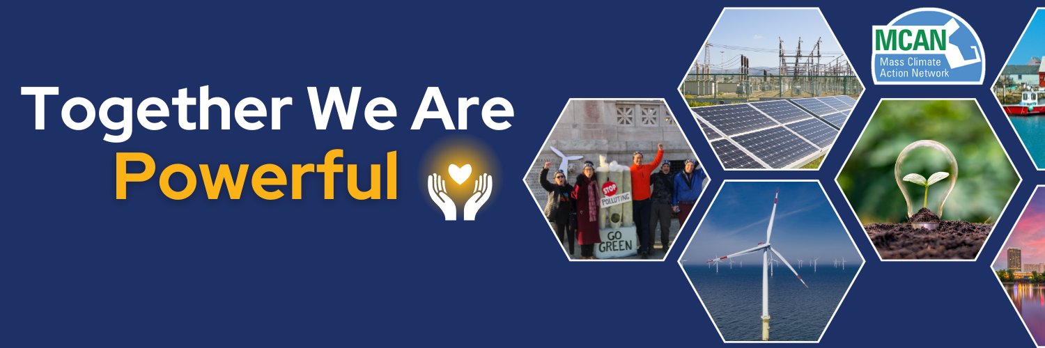 Massachusetts Climate Action Network banner