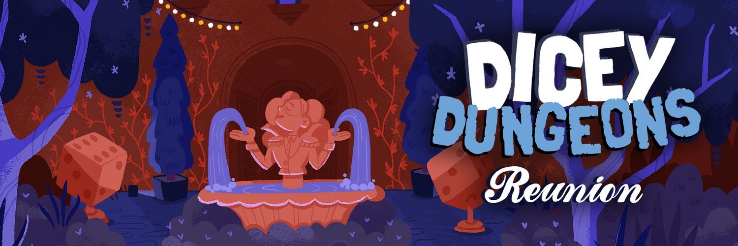 Dicey Dungeons banner