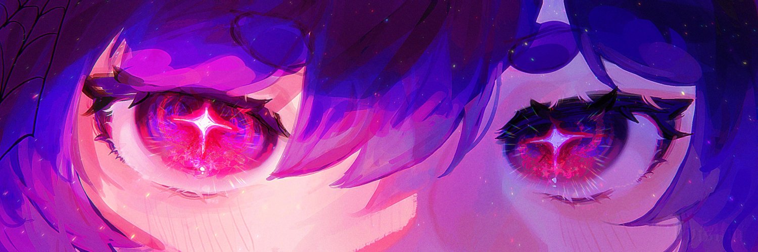 SpiderShii 🕷️ Spider Vtuber banner