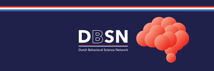 Dutch Behavioral Science Network (DBSN) banner