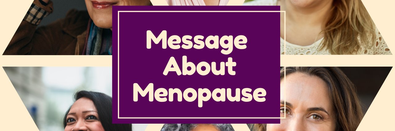 Message About Menopause banner