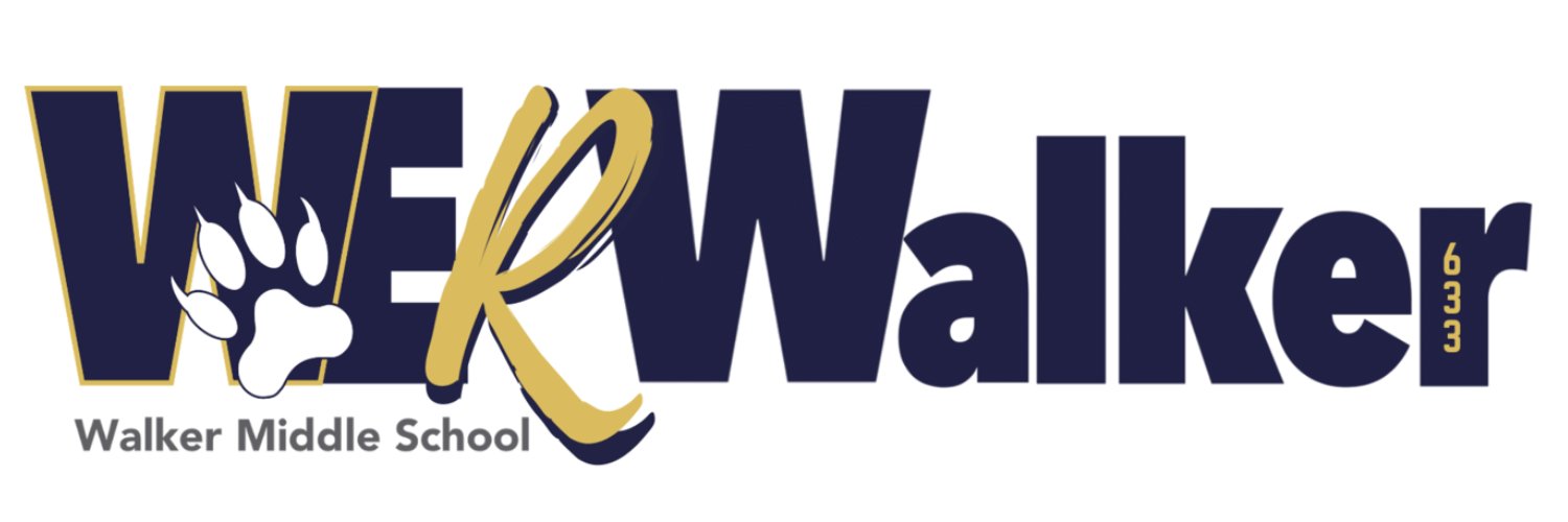 Walker Middle School banner