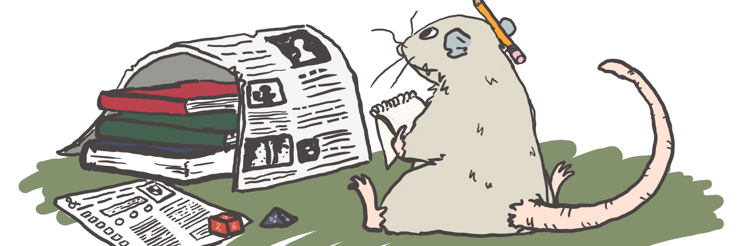 Dungeons and Possums banner