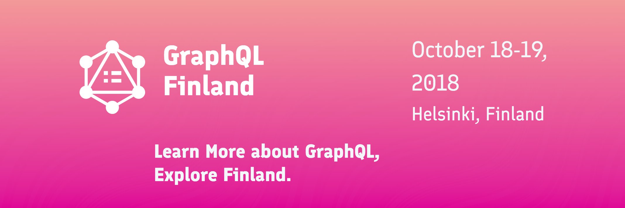 GraphQLFinland banner