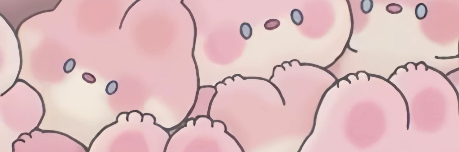 pinkismyne's profile banner image