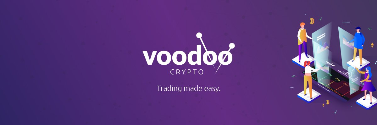 Voodoo Crypto banner
