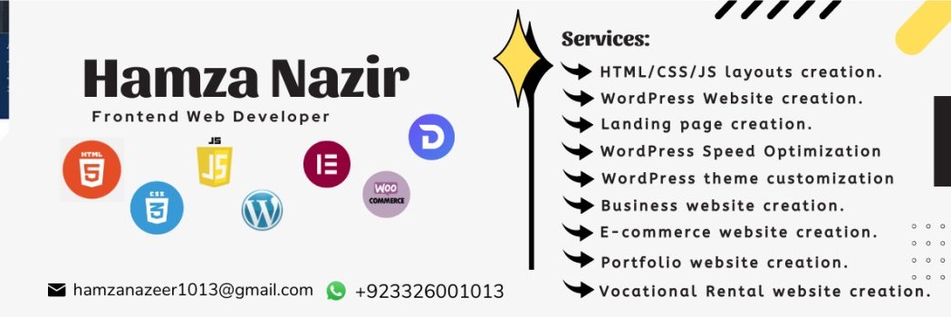 Hamza Bin Nazeer banner